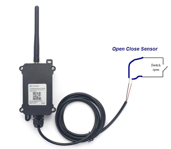CPL01 - Outdoor LoRaWAN Open/Close Dry Contact Sensor Sku: CPL01