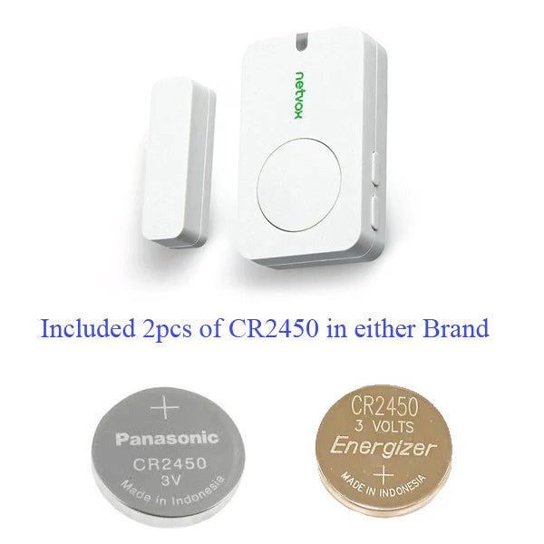 R311A - Netvox LoRaWan Wireless Window Sensor Sku: R311A-AU915SB2 + CR2450