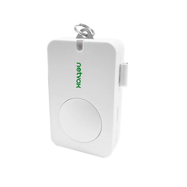 R313MA - Netvox LoRaWan Wireless Emergency Button- Outside Antenna Sku: R313MA-AU915SB2-BAT