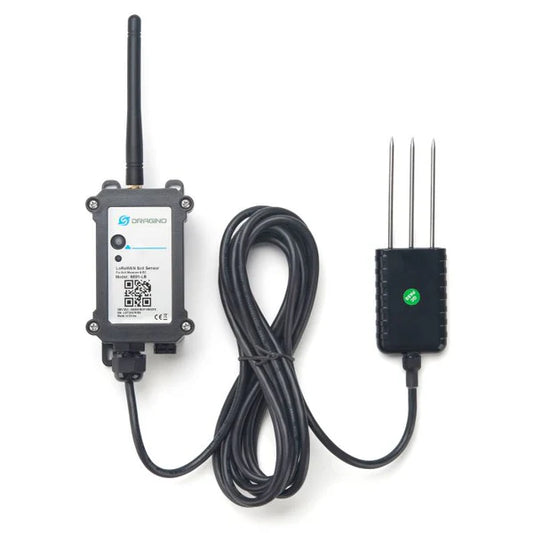 SE01-LB - Dragino SE01-LB LoRaWan Soil Moisture & EC Sensor Sku: SE01-LB