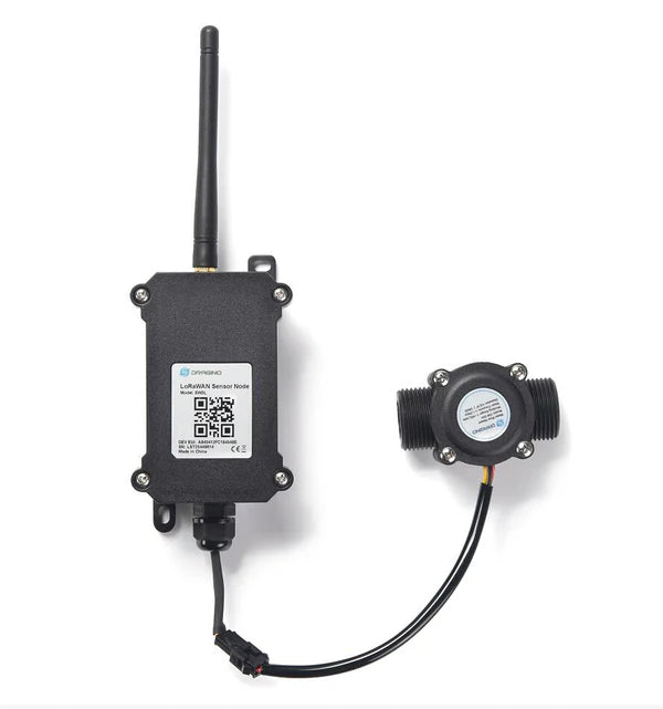 SW3L-006 - LoRaWAN Outdoor Flow Sensor for water usage monitoring - DN20/390 pulse/L Sku: SW3L-006-AS923