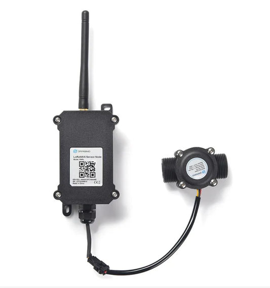 SW3L-006 - LoRaWAN Outdoor Flow Sensor for water usage monitoring - DN20/390 pulse/L Sku: SW3L-006-AS923